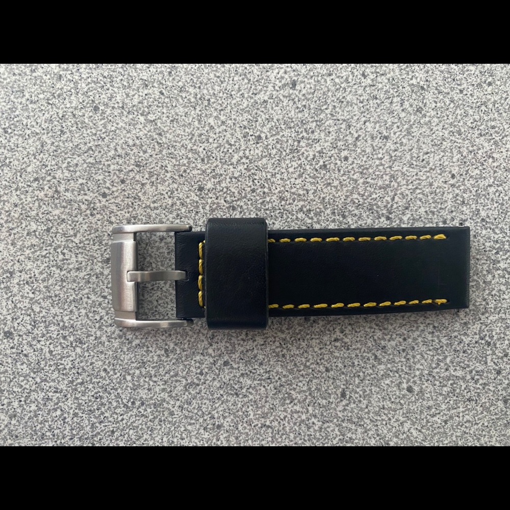 Fossil leather watch band